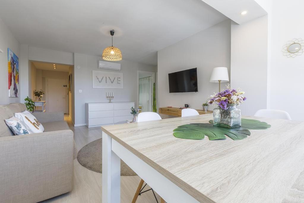 A&C Torre Del Mar -Malaga 2 Room ภายนอก รูปภาพ